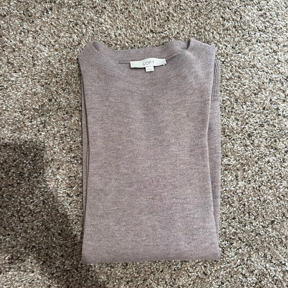Long sleeve tan sweater - size M - Picture 3 of 3
